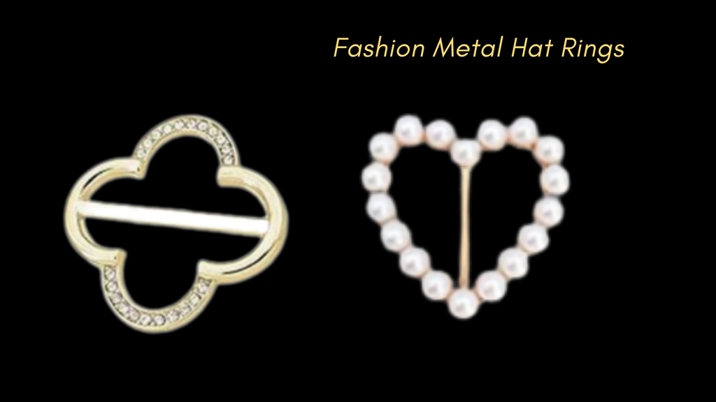 Bonnet Hat Rings Set - Chic & Stylish