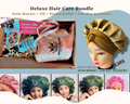 Mom & Child Set - 100% Milano Satin Bonnets