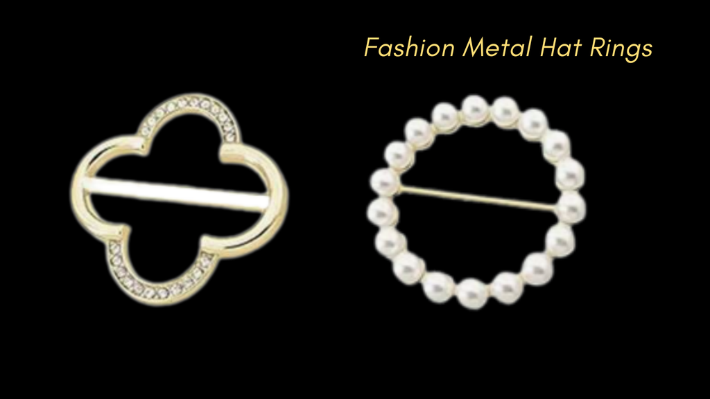 Bonnet Hat Rings Set - Chic & Stylish