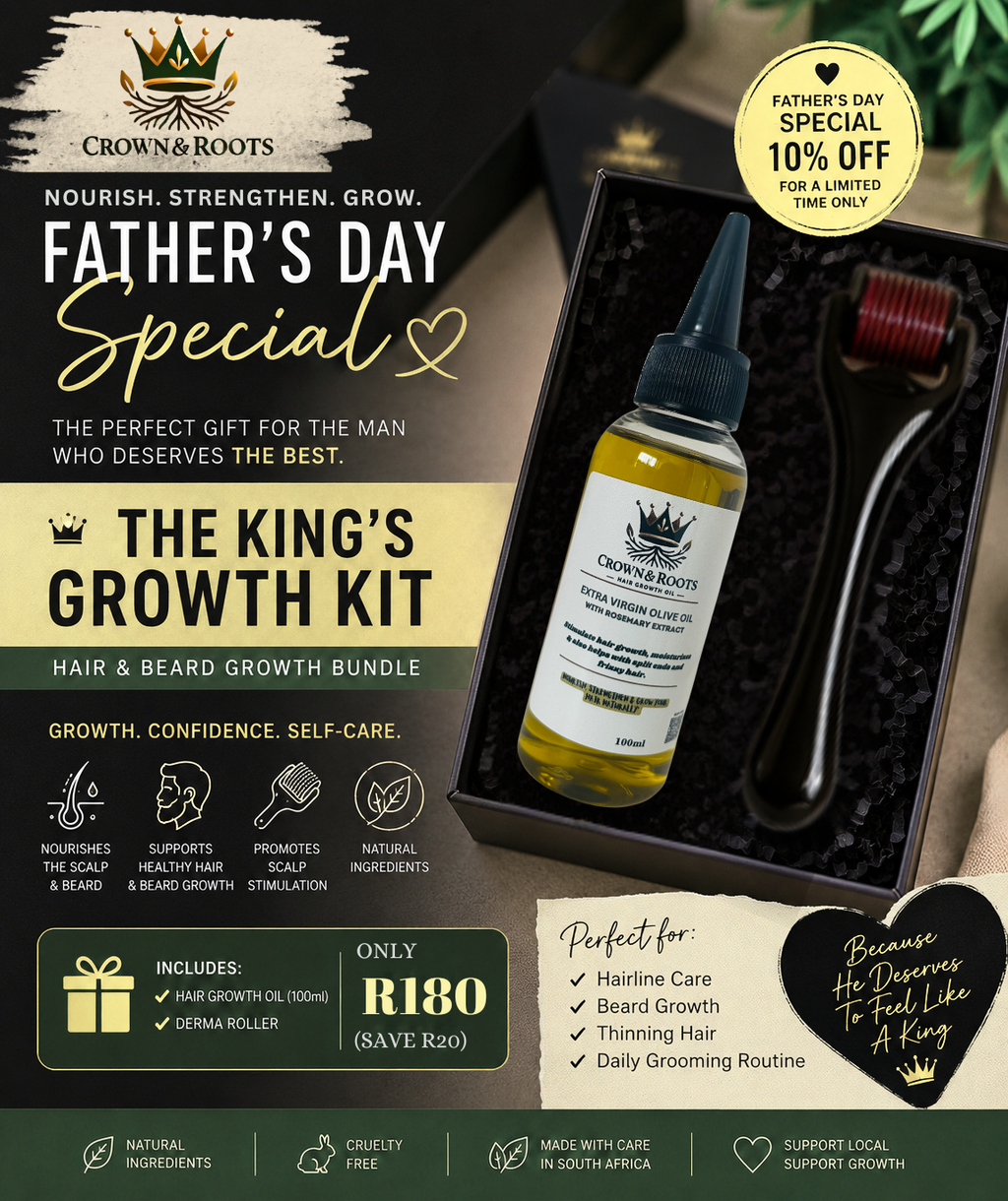 Father's Day Hair Growth Kit