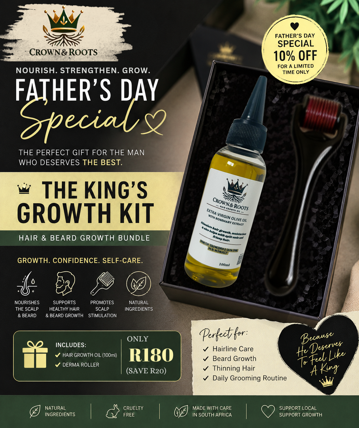 Father's Day Hair Growth Kit