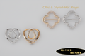Bonnet Hat Rings Set - Chic & Stylish
