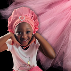 Luxi Kiddies Satin Bonnet
 - 100% Milano Satin Silk