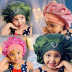 Luxi Kiddies Satin Bonnet
 - 100% Milano Satin Silk